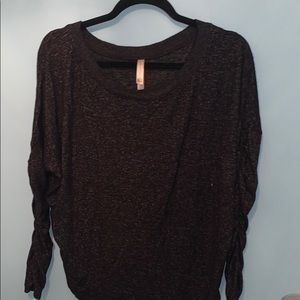 Soft, cozy lounge wear long sleeve!